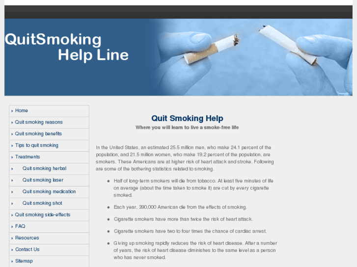 www.quitsmokinghelpline.com