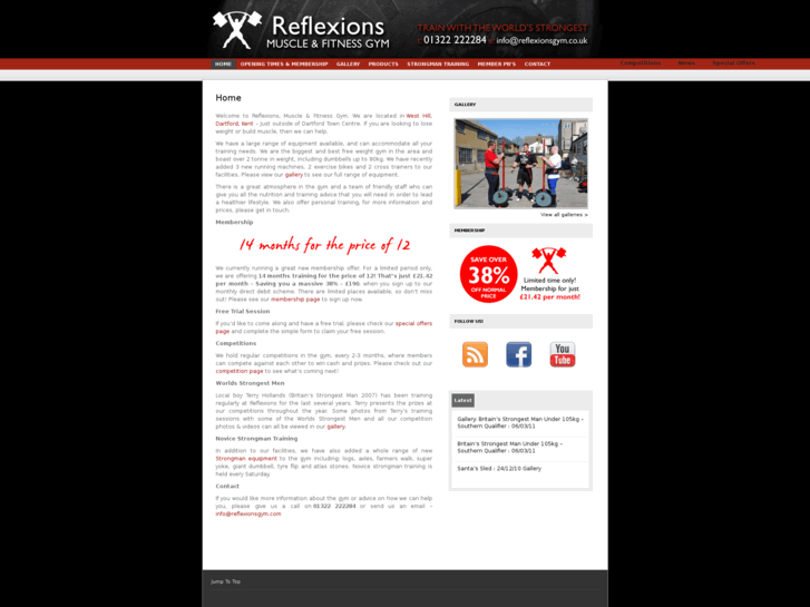 www.reflexionsgym.co.uk