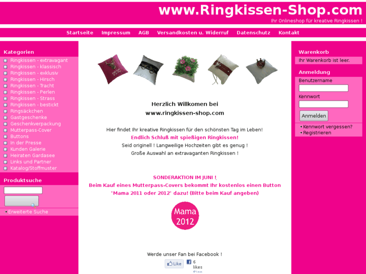 www.ring-kissen.com