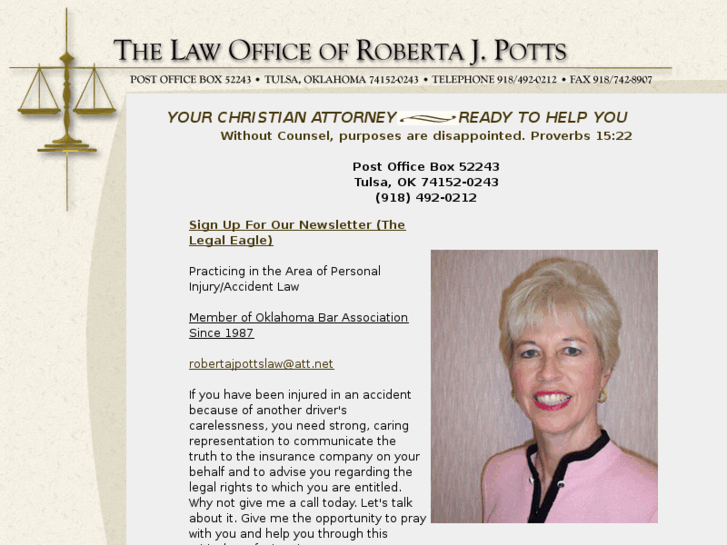 www.robertajpottslaw.com