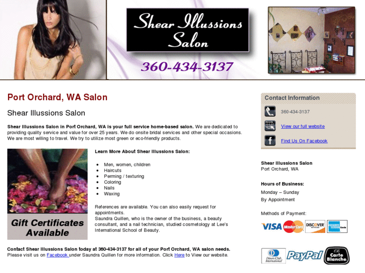 www.shearillussionsbeautysalon.com