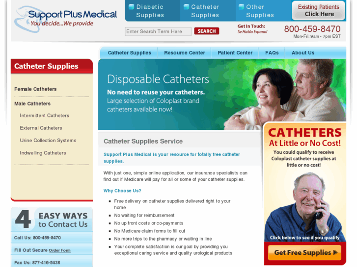 www.spmcatheters.com