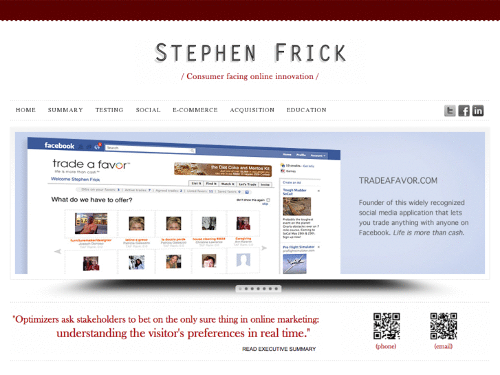 www.stephenfrick.com