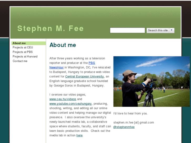 www.stephenmfee.com