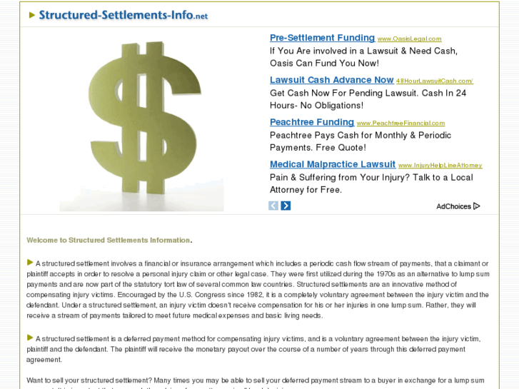 www.structured-settlements-info.net