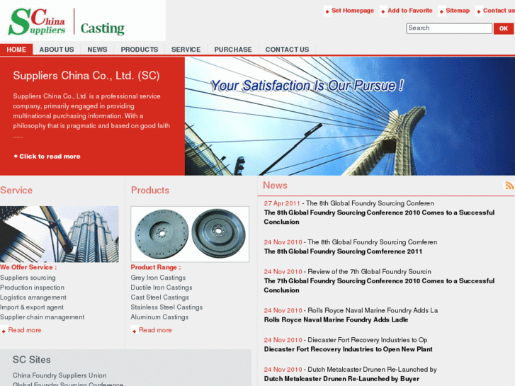 www.suppliers-casting.com