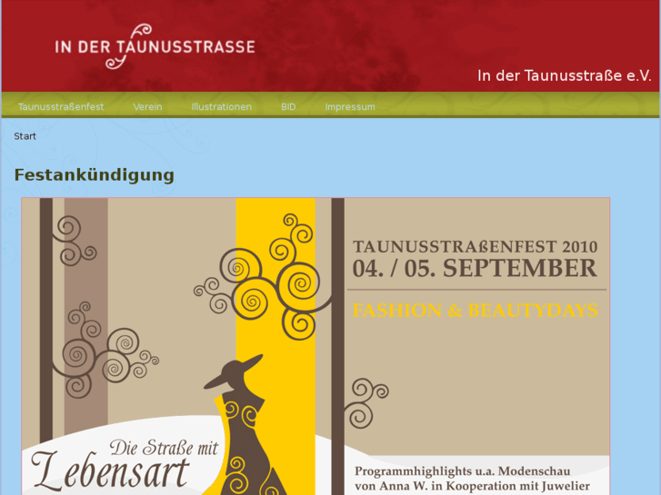 www.taunusstrasse.com