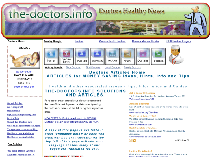 www.the-doctors.info