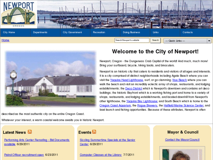 www.thecityofnewport.net