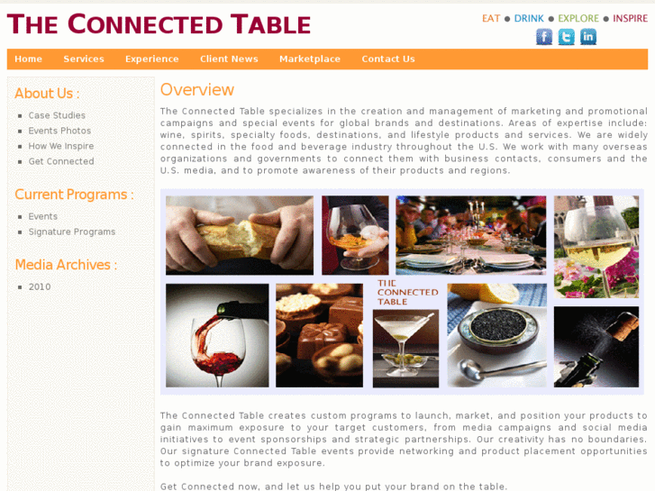 www.theconnectedtable.com