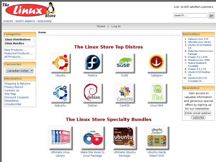 www.thelinuxstore.ca