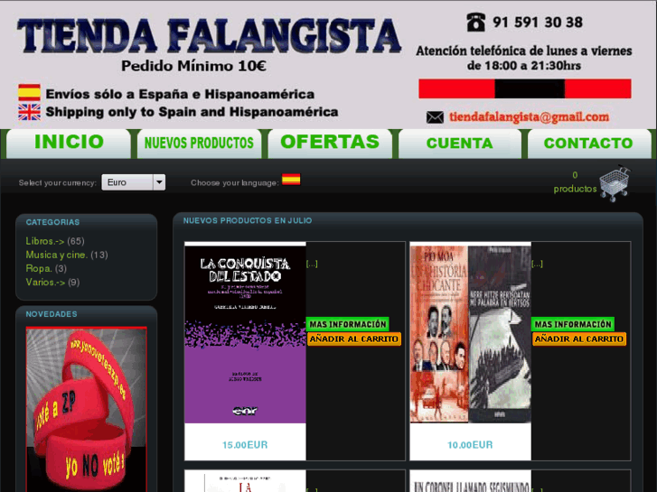 www.tiendafalangista.es