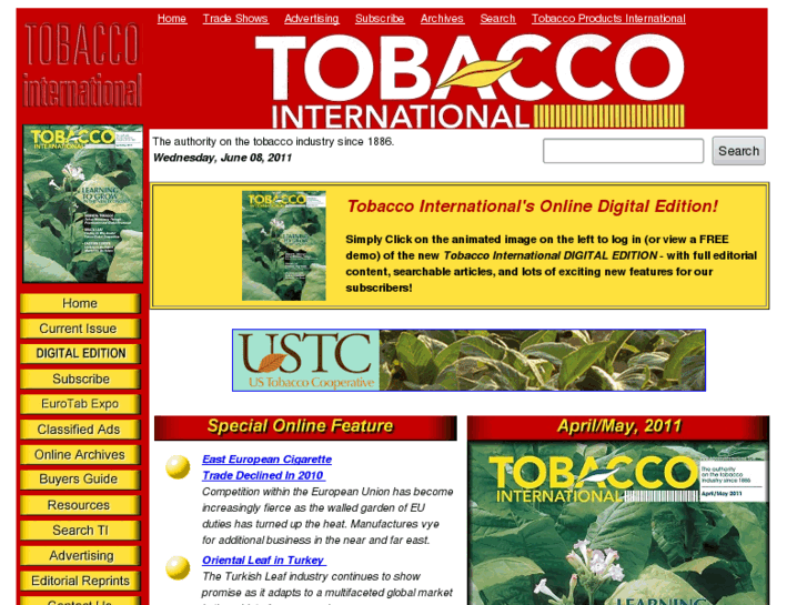 www.tobaccointernational.com