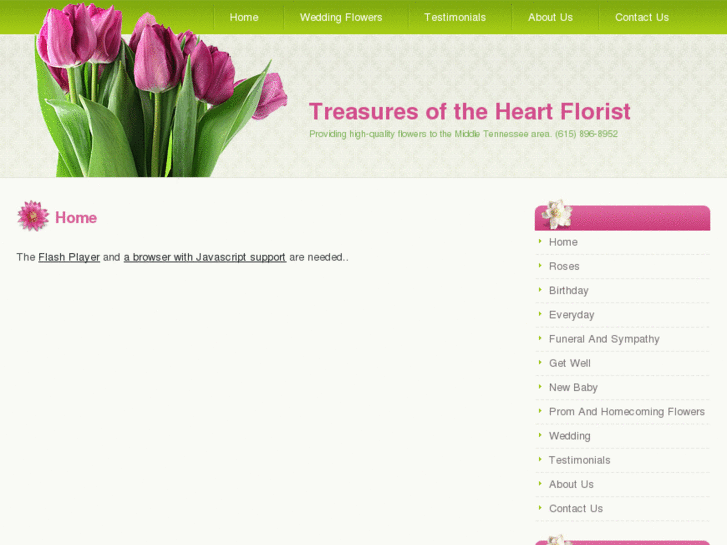 www.treasuresoftheheartflorist.com