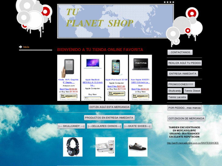 www.tuplanetshop.com