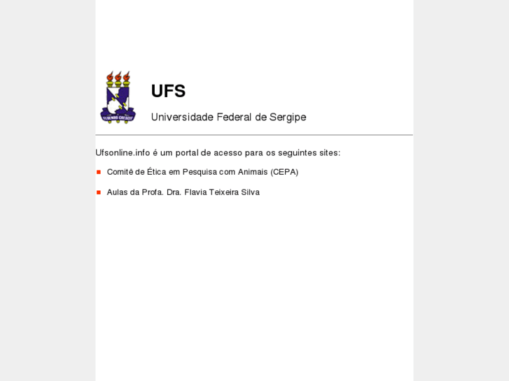 www.ufsonline.info