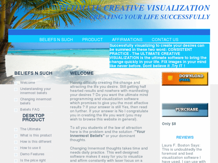 www.ultimate-creativevisualization.com