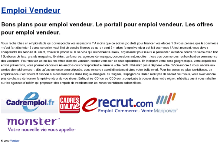 www.vendeur.com