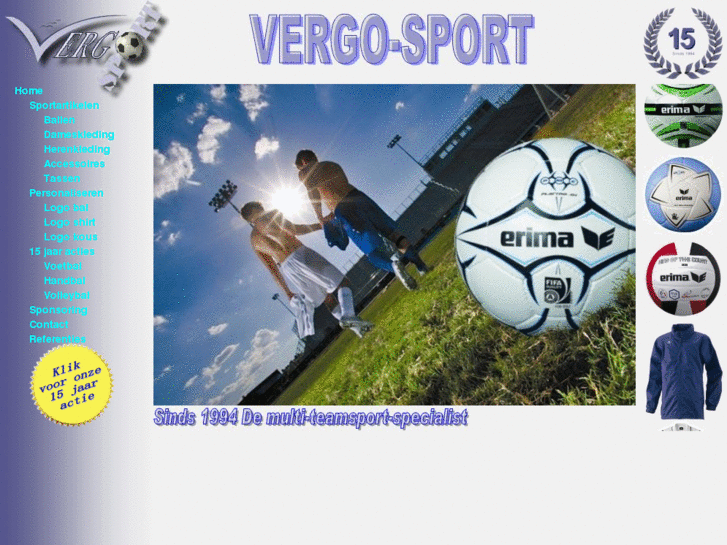 www.vergosport.nl