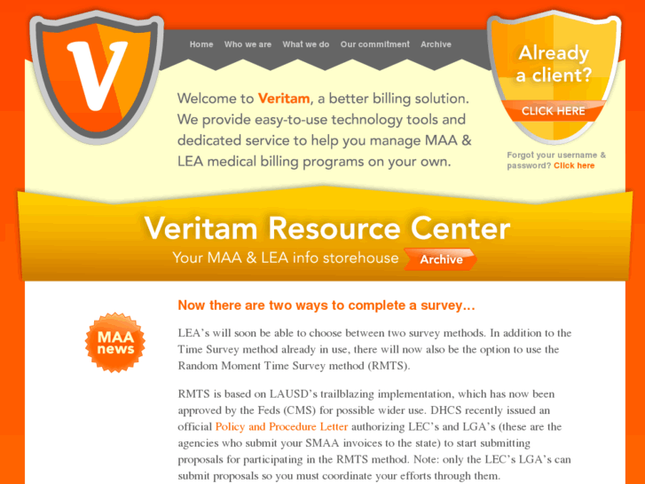 www.veritam.net