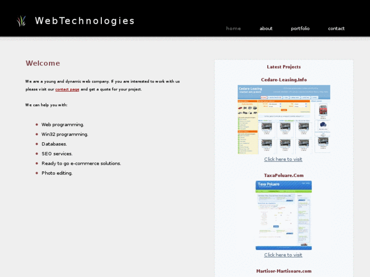 www.webtechnologies.ro