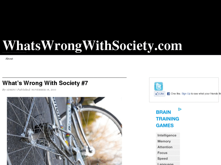 www.whatswrongwithsociety.com