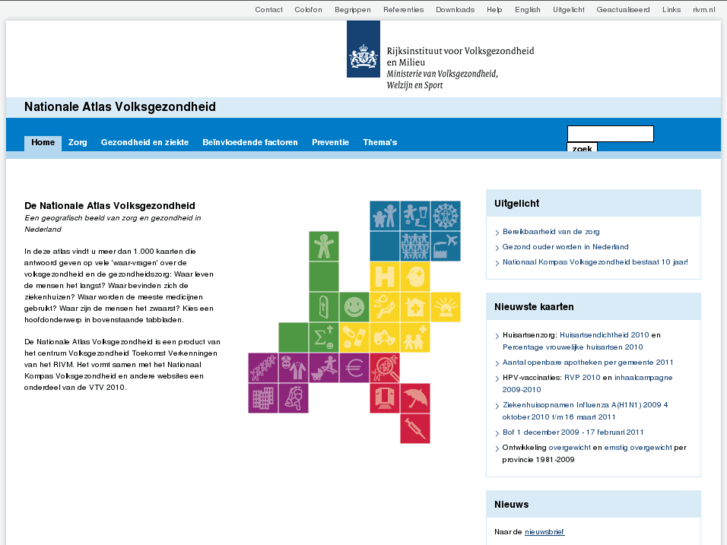 www.zorgatlas.nl