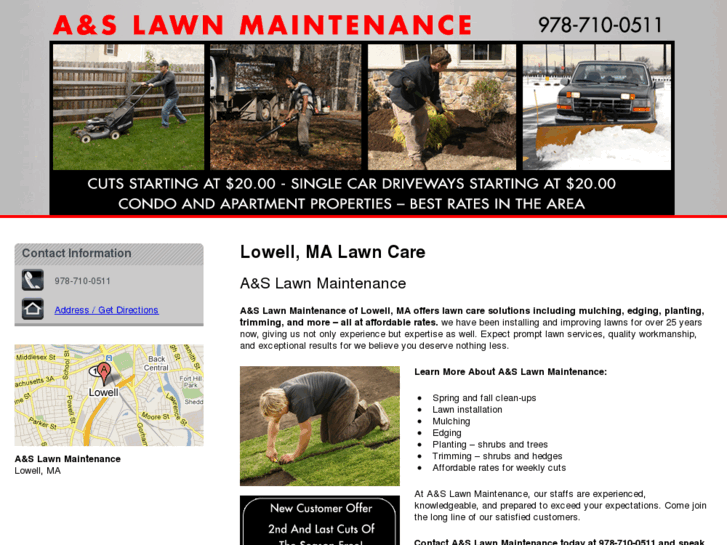 www.aandslawnmaintenance.com