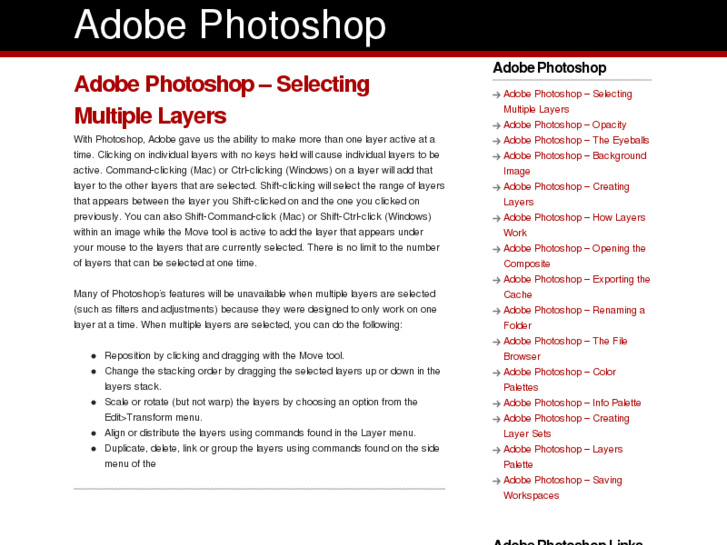 www.adobephotoshoptutorial.info