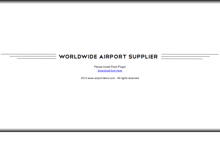 www.airport-items.com