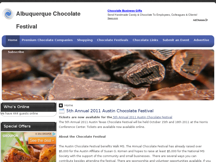 www.albuquerquechocolatefestival.com