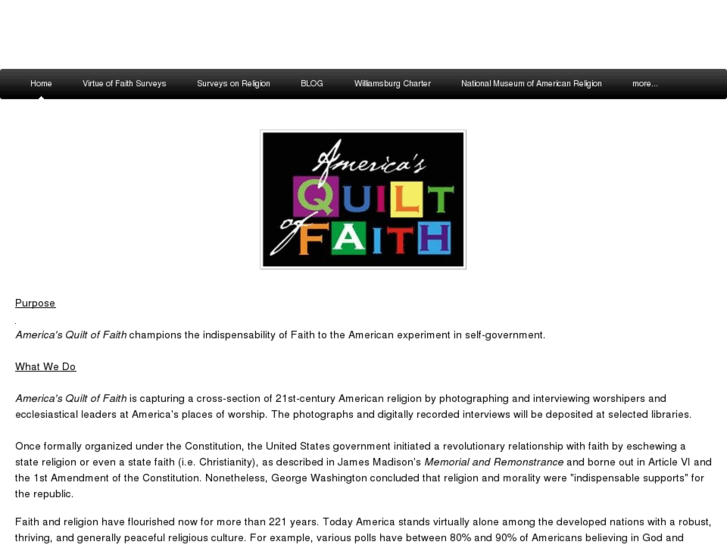 www.americasquiltoffaith.org