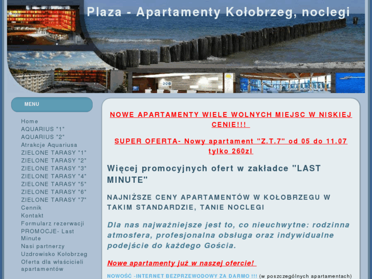 www.apartamenty-plaza.pl