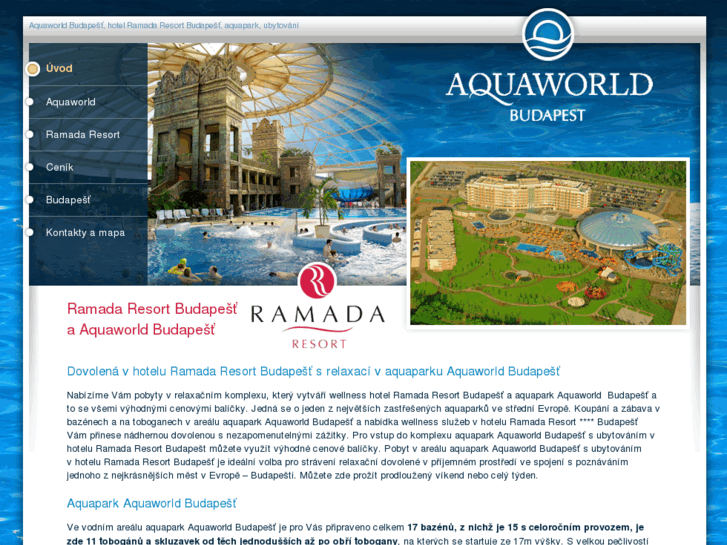 www.aquaworld-ramada-budapest.cz