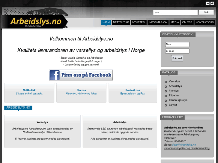 www.arbeidslys.no