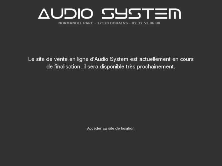 www.audiosystem.fr