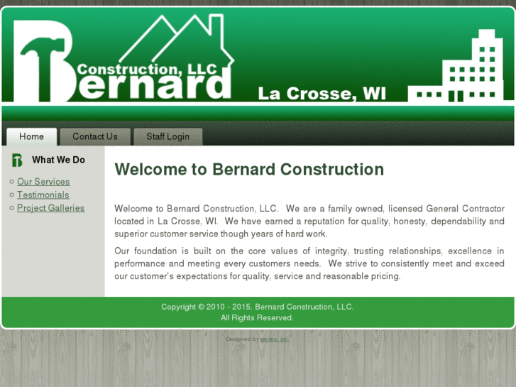 www.bernardconstructionllc.com