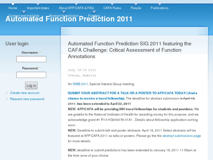 www.biofunctionprediction.org