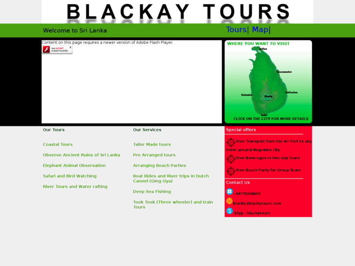 www.blackytours.com