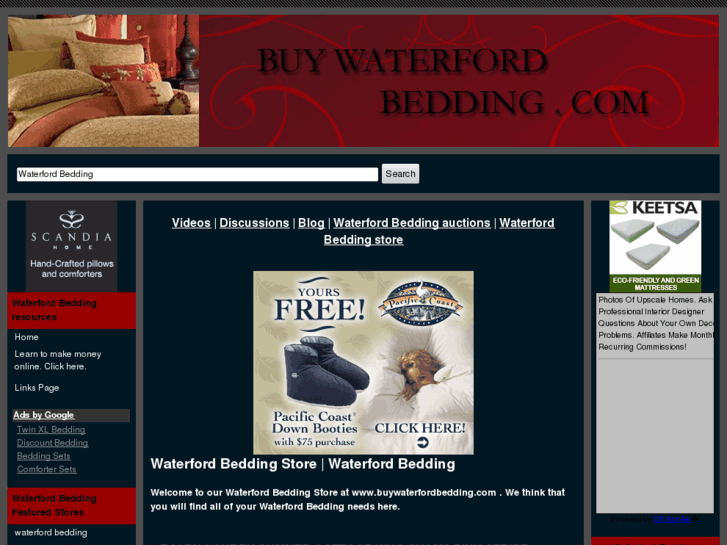 www.buywaterfordbedding.com