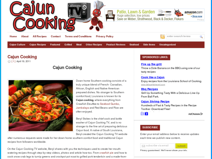 www.cajuncookingtv.com