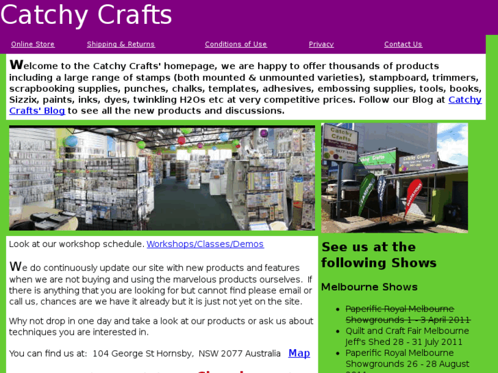 www.catchycrafts.com.au
