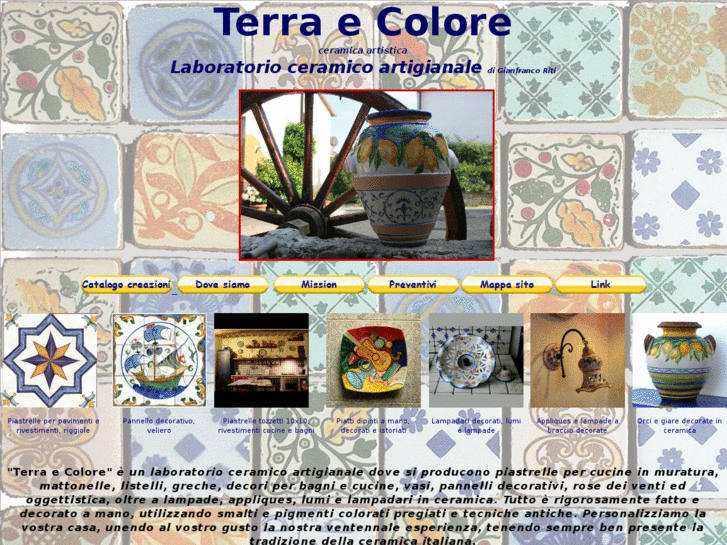 www.ceramicaterraecolore.com