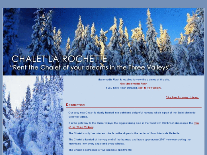 www.chaletlarochette.com