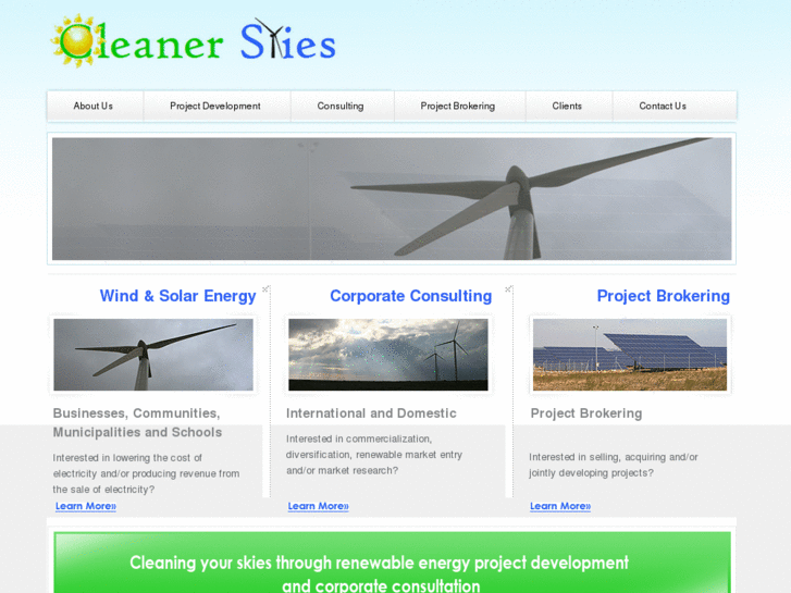 www.cleanerskies.net