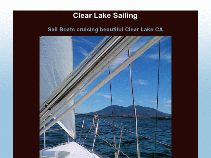 www.clear-lake-sailing.com