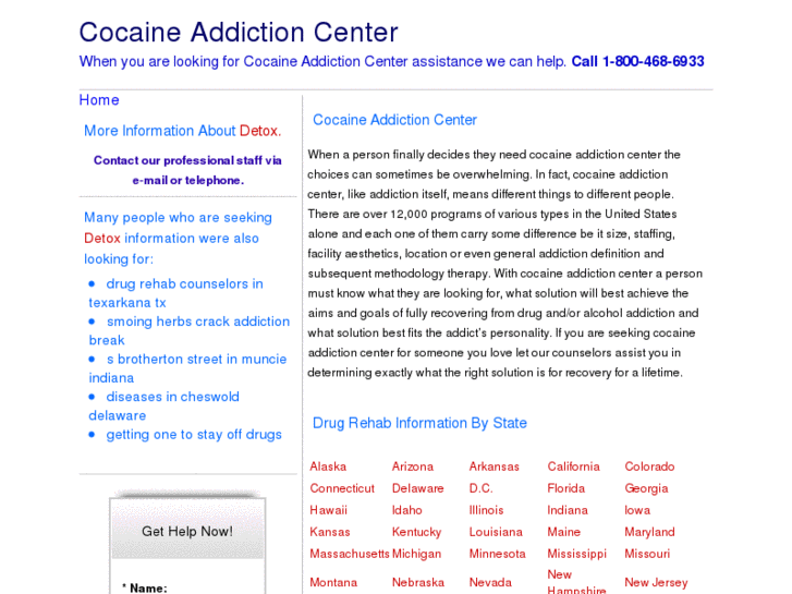 www.cocaine-addiction-center.com