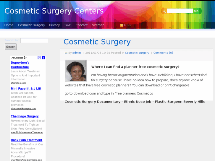 www.cosmetic-surgery-centers.com