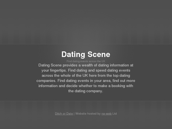 www.datingscene.co.uk