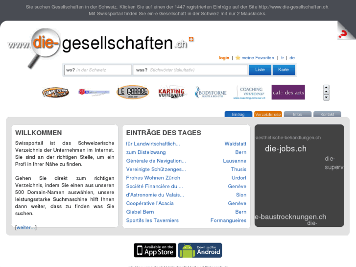 www.die-gesellschaften.ch